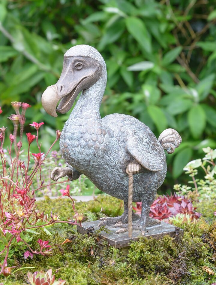 Mr. Dodo Esquire - Miniature Bronze Sculpture