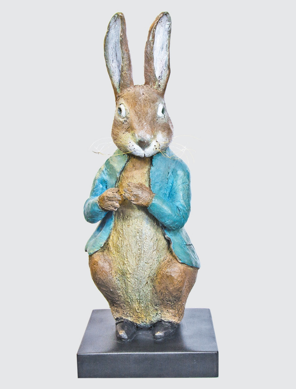 Peter Rabbit - Bronze Garden Sculpture | Shop | Robert James Workshop