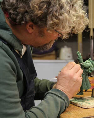 Creating the original model Creating the original model