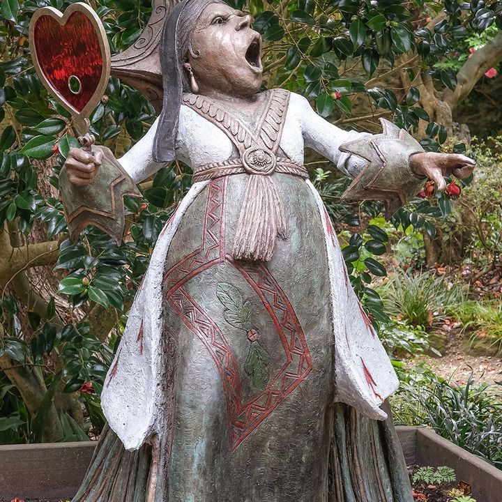The Queen of Hearts