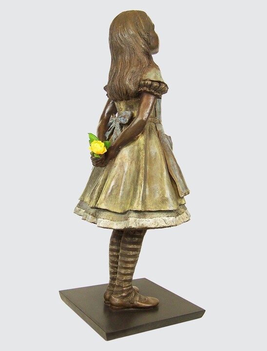 7 Vintage Cold Painted Metal Alice in Wonderland Figurines John Tenniel -   Finland