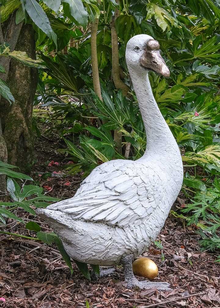 Aesop's Goose and Golden Egg