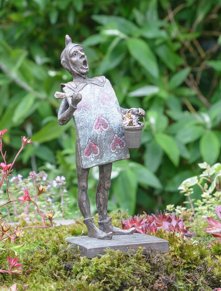 The Knave - Miniature Bronze Sculpture