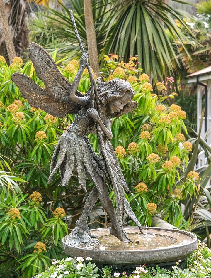 The Willow Fairy - Garden Water Feature