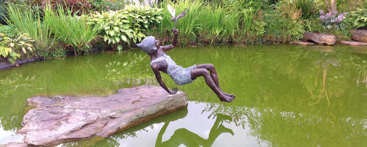 Bronze Garden Sculptures Shop Robert James