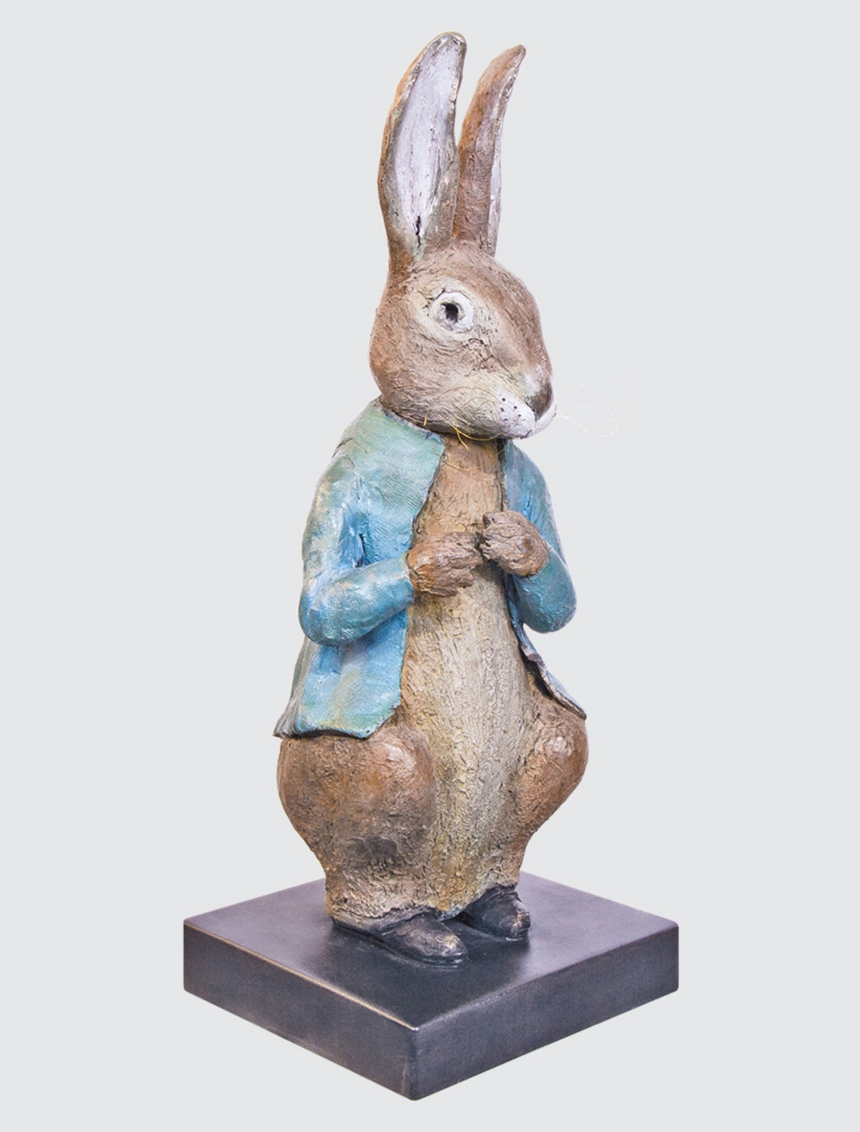 Peter Rabbit - Bronze Garden Sculpture | Shop | Robert James Workshop
