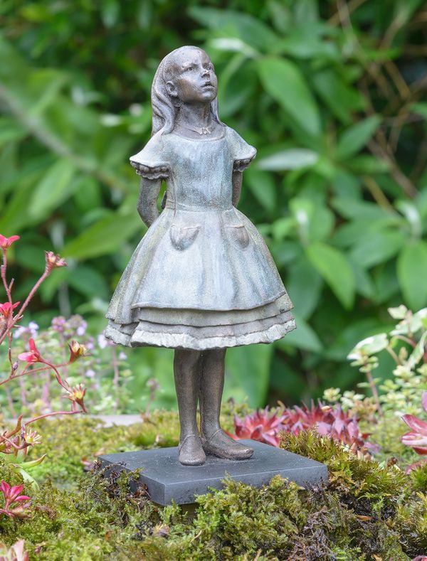 Alice - Miniature Bronze Sculpture