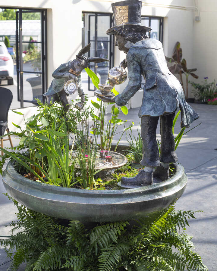 Abernethy & Spencer glasshouse in Virginia USA