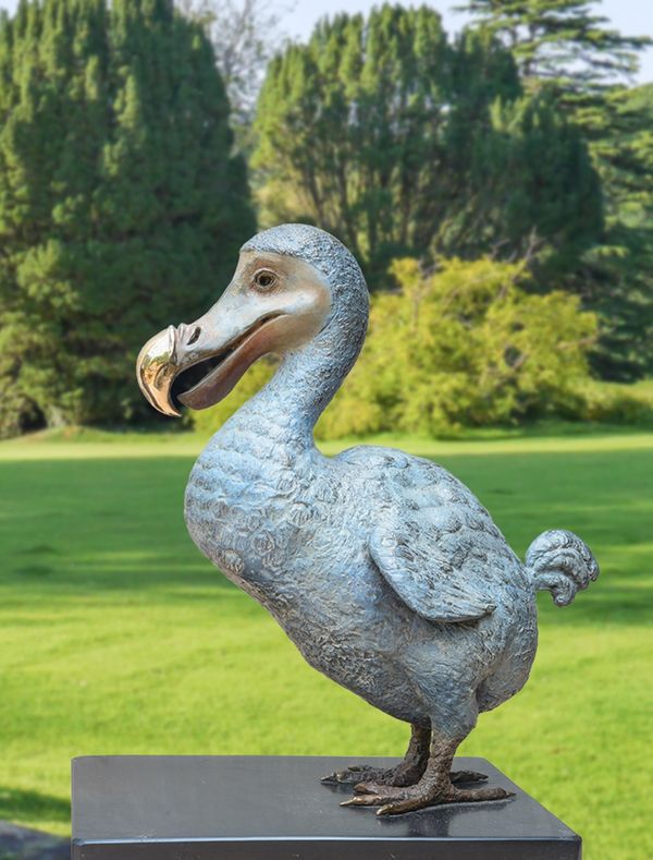 The Dodo - Bronze Garden Sculpture