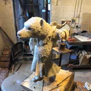 wind in the willows badger in the works