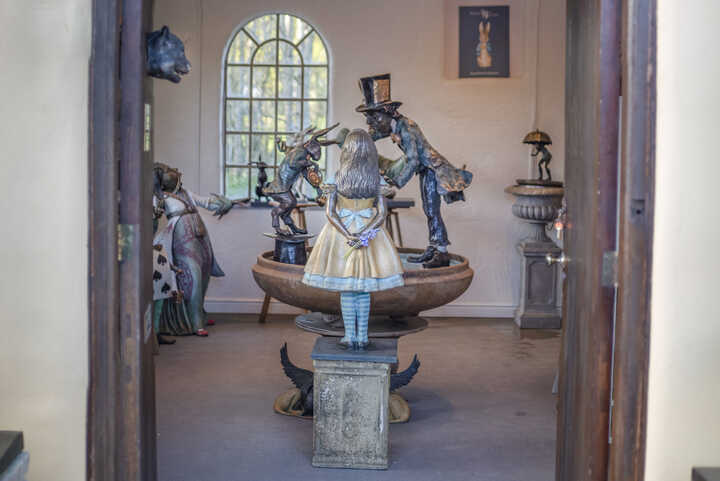 From Book to Bronze | Literary Garden Sculptures