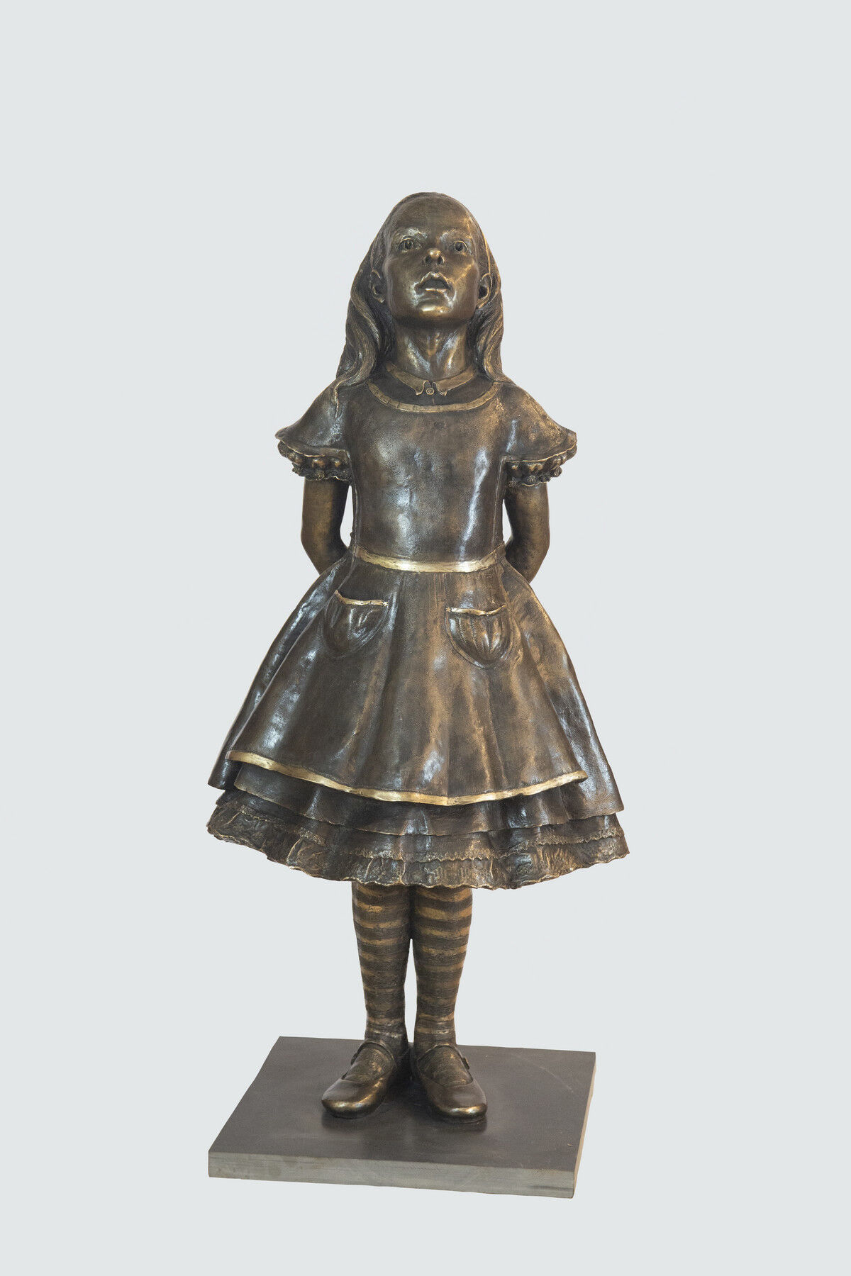 Alice in Penny Bronze