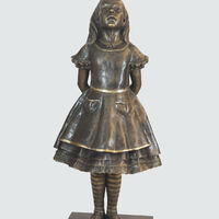 Alice in Penny Bronze