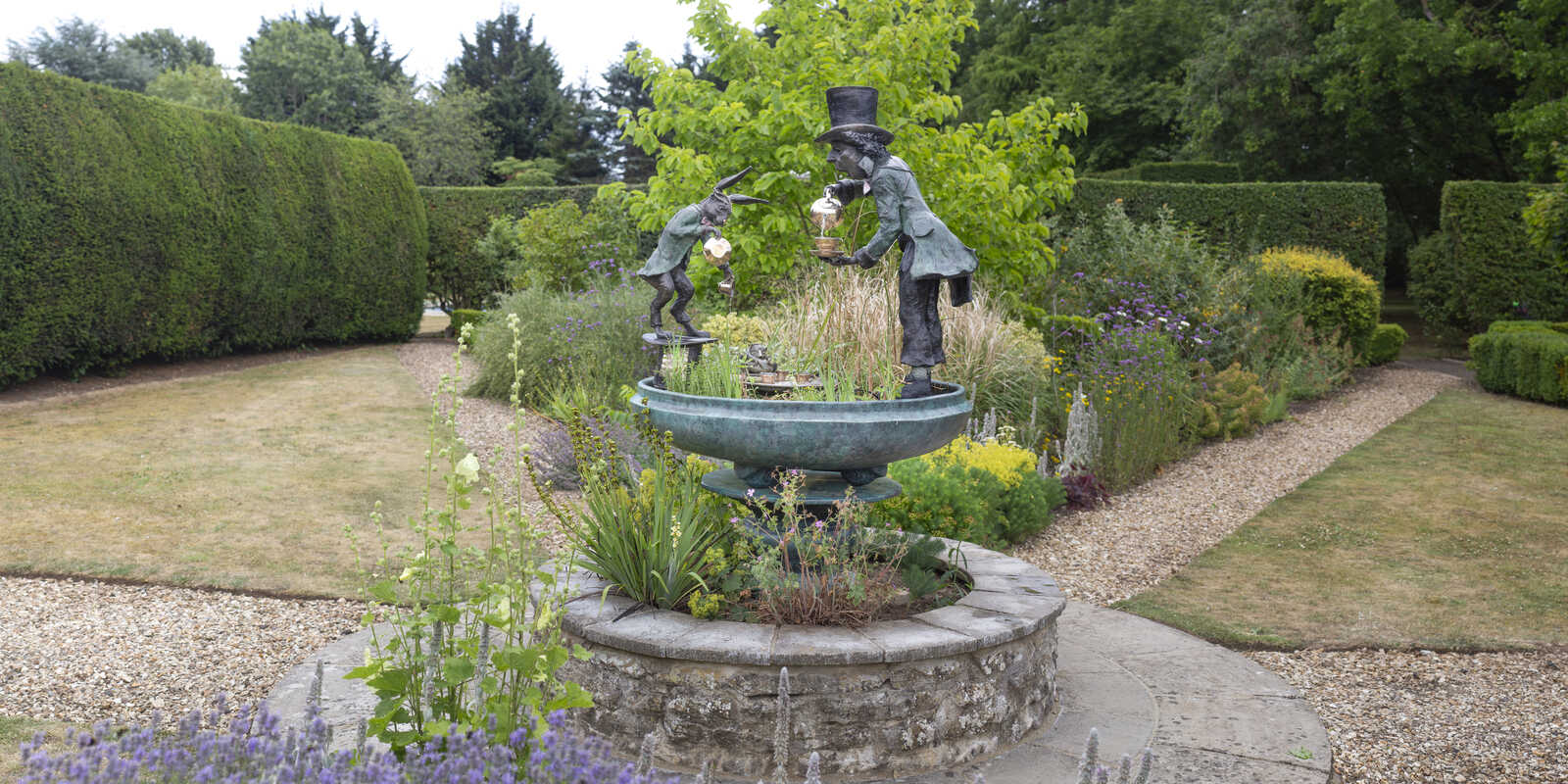 Mad March Hare water feature