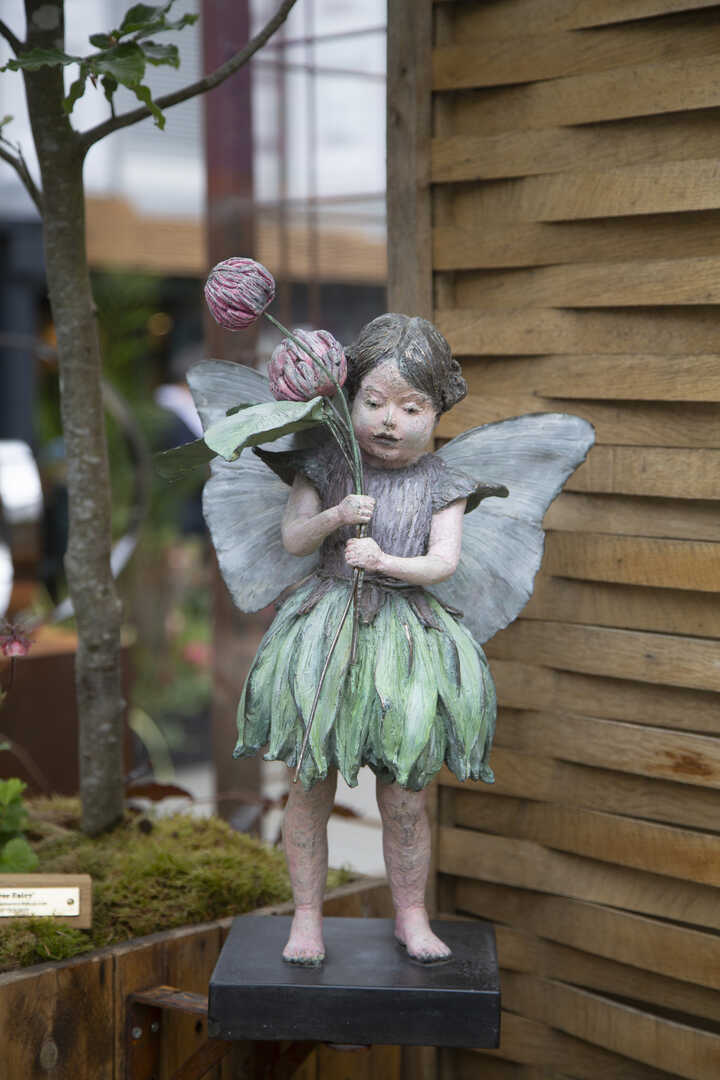 The Clover Fairy by Mary Cicely Barker at RHS Chelsea Flower Show