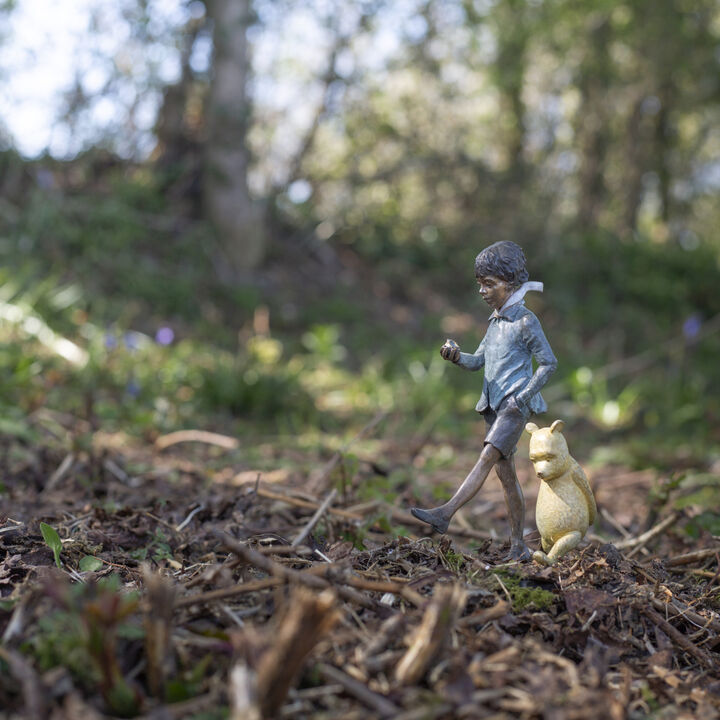 Christopher and Pooh Miniature.JPG