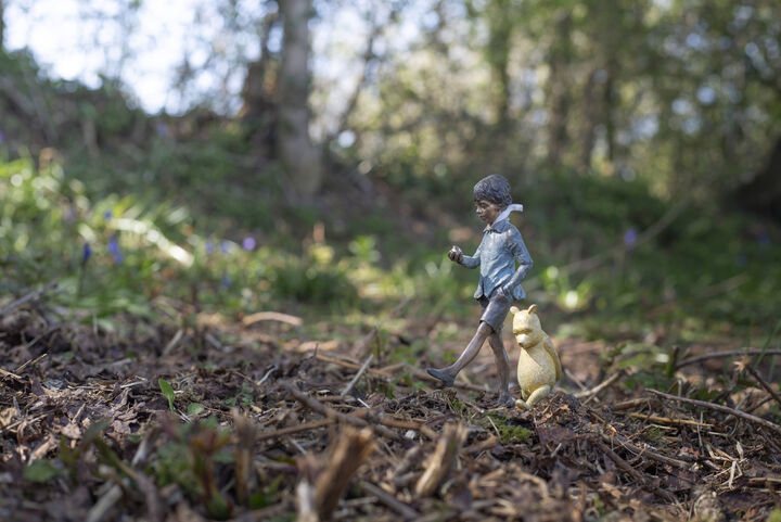 Christopher and Pooh Miniature.JPG