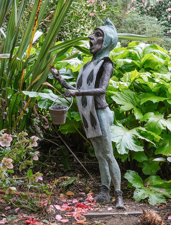 The Knave - Bronze Garden Sculpture