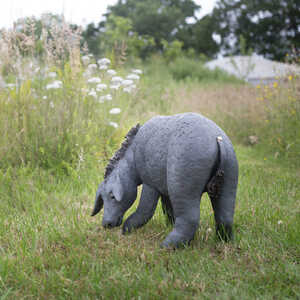 Eeyore garden sculpture