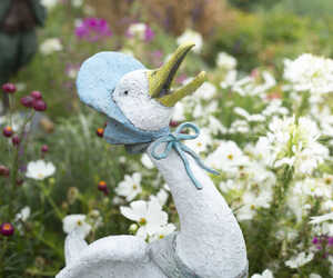Jemima Puddle Duck at Forde Abbey