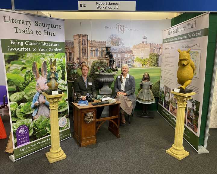 Robert James Workshop at Historic Houses in Westminster