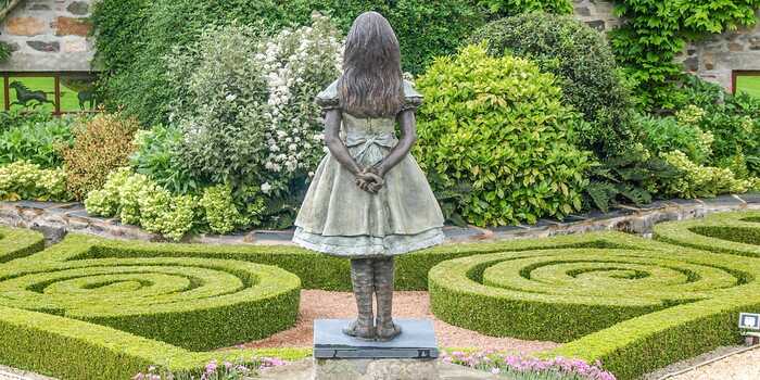 alice in gardens