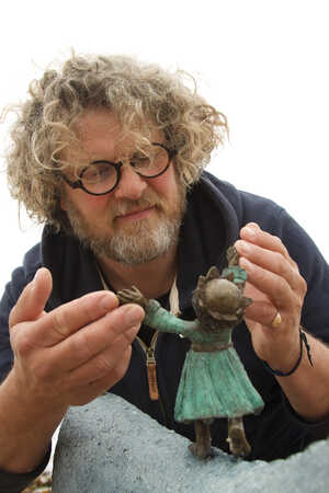 James Coplestone sculptor and director at Robert James Workshop