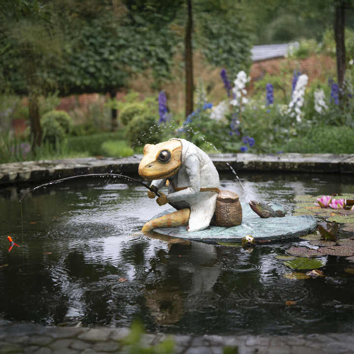 Mr Jeremy Fisher Water Feature