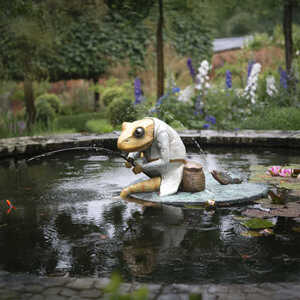 Alice in Wonderland minature sculpture range from Robert James Workshop