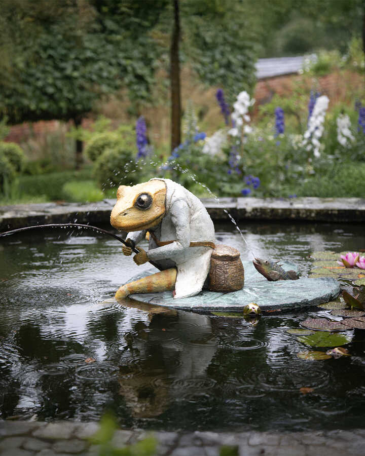 Mr Jeremy Fisher Water Feature