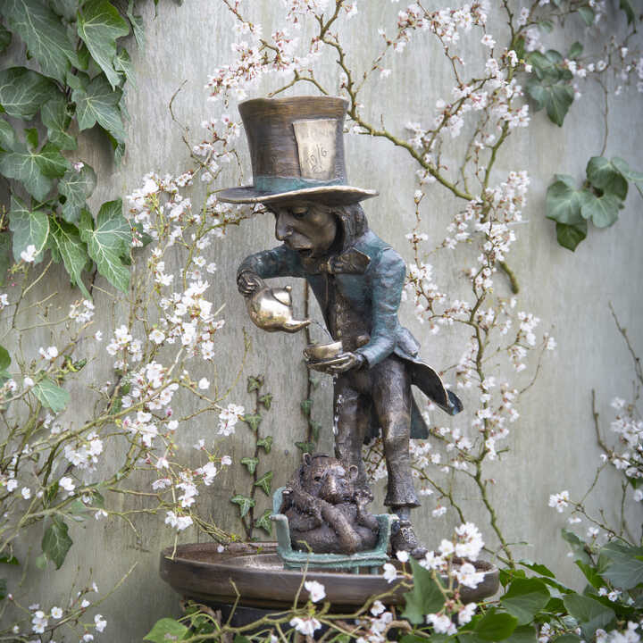 The Mad Hatter (small) - Garden Water Feature