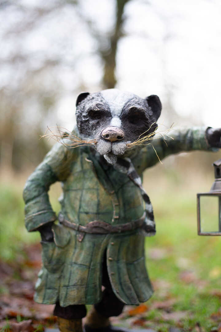 badger from Wind in the Willows