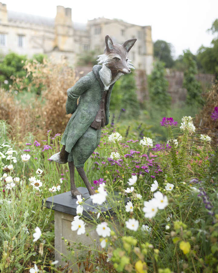 Mr Tod at Forde Abbey
