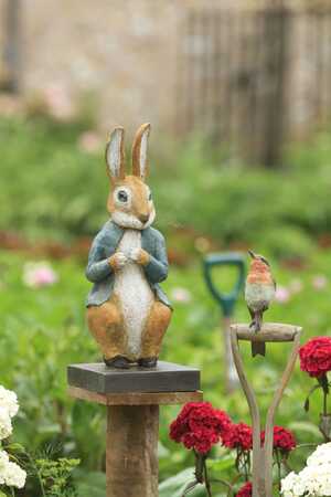 Peter Rabbit Sculpture at Forde Abbey Peter Rabbit Sculpture at Forde Abbey