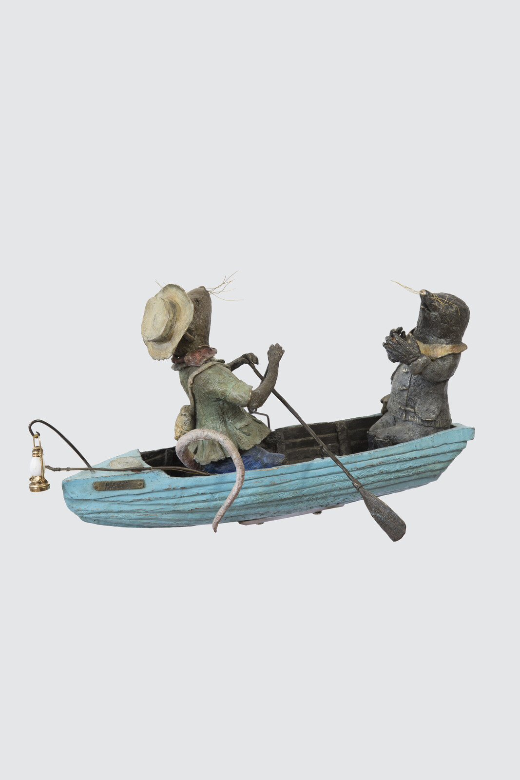 Ratty & Mole - Bronze Garden Water Feature | Shop | Robert James Workshop