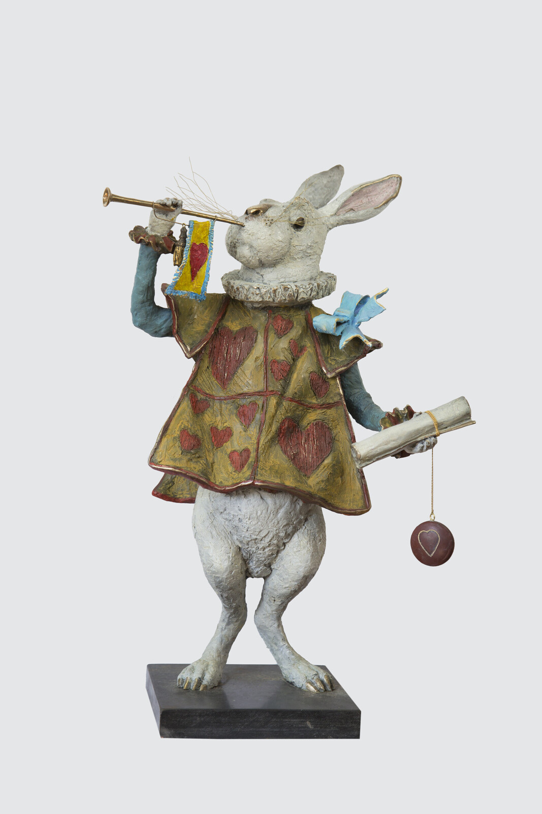 The Regal Rabbit - Bronze Garden Sculpture | Shop | Robert James Workshop