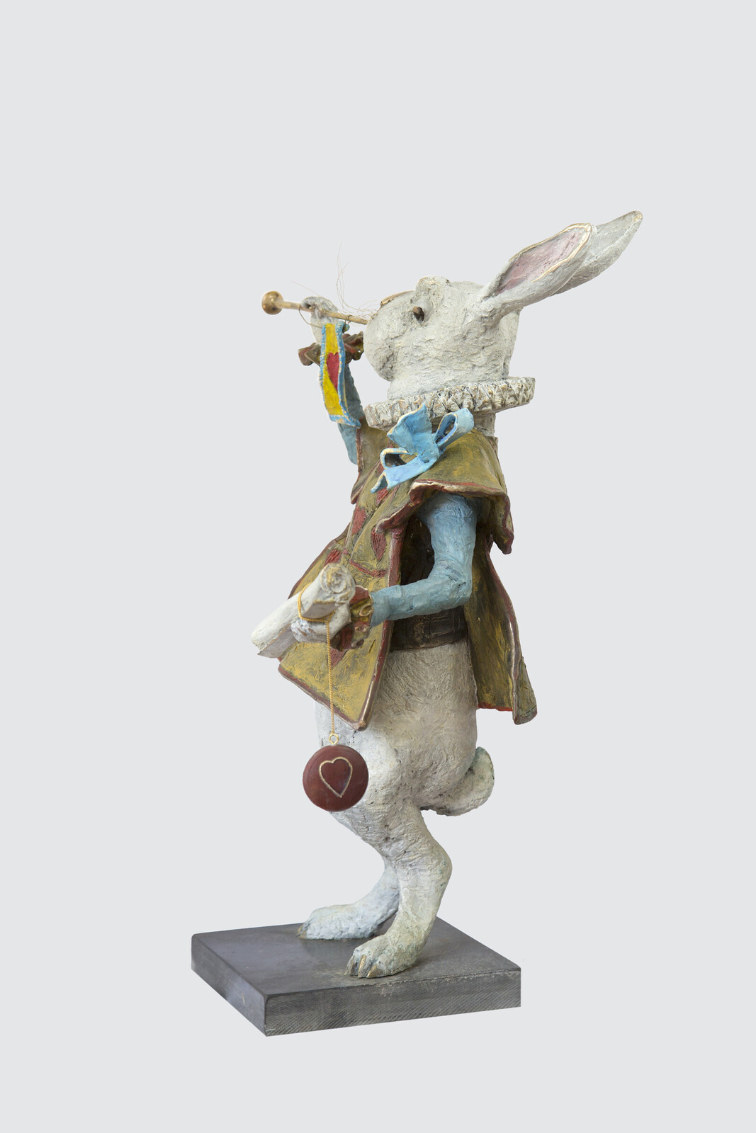 The Regal Rabbit - Bronze Garden Sculpture | Shop | Robert James Workshop