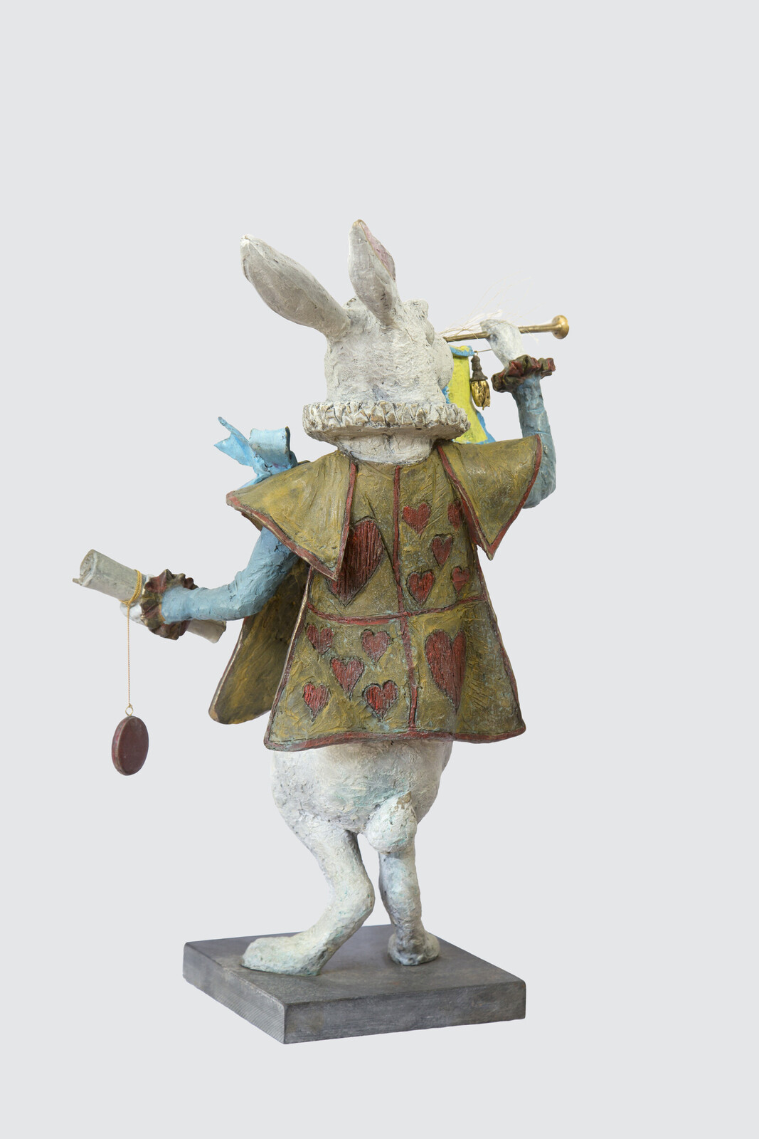 The Regal Rabbit - Bronze Garden Sculpture | Shop | Robert James Workshop