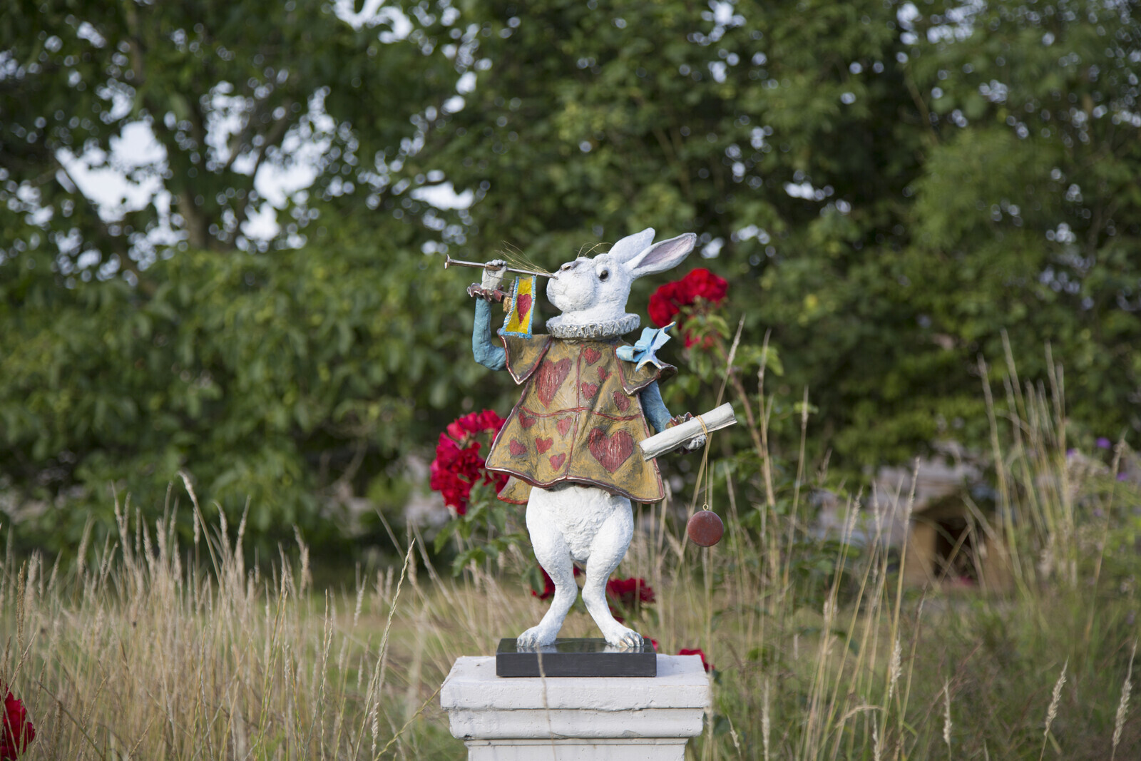 The Regal Rabbit - Bronze Garden Sculpture | Shop | Robert James Workshop