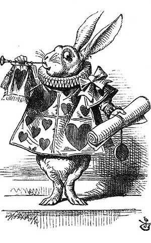 Original illustration of Regal Rabbit 