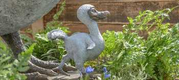 dodo chick sculpture
