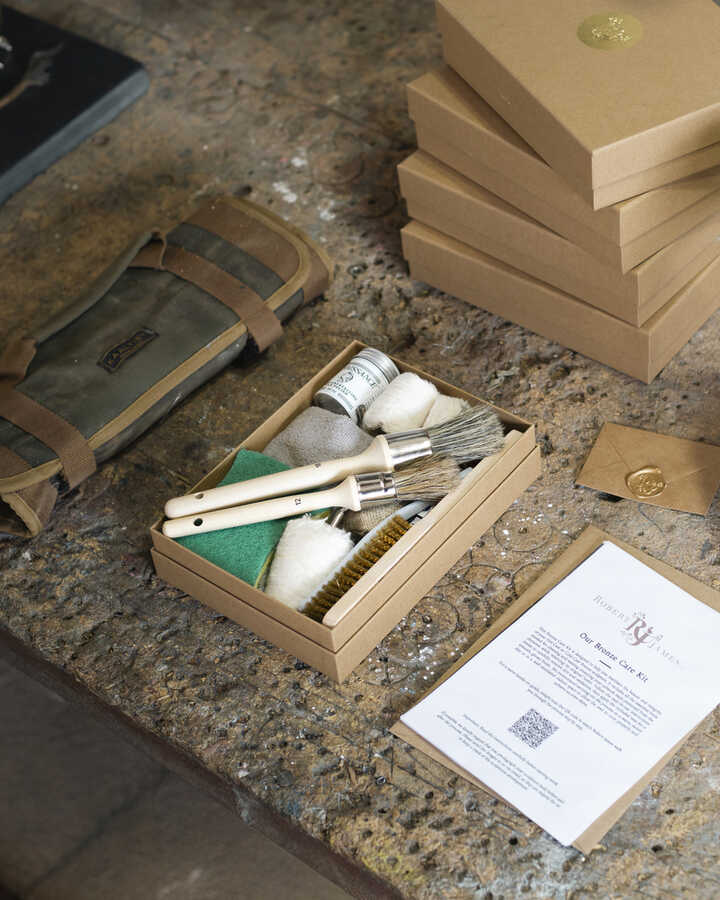 Bronze Care Kit from Robert James Workshop