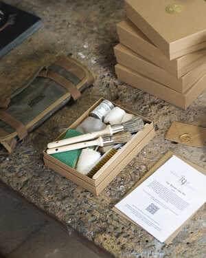 Bronze Care Kit from Robert James Workshop