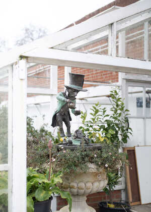 Mad Hatter water feature Mad Hatter water feature