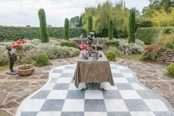 Mad Hatter water feature