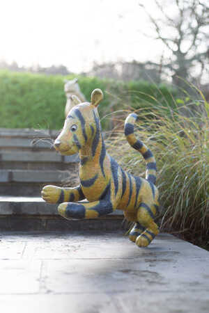 Tigger sculpture