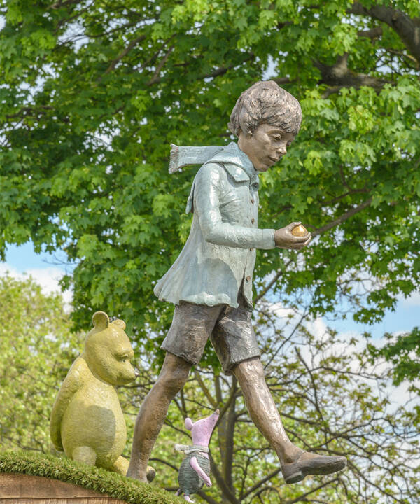 Jemima Puddle Duck at Forde Abbey