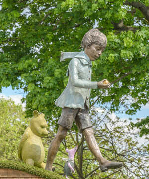 Jemima Puddle Duck at Forde Abbey
