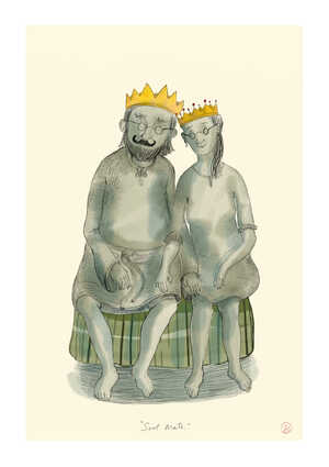 barefoot king and his soul mate barefoot king and his soul mate