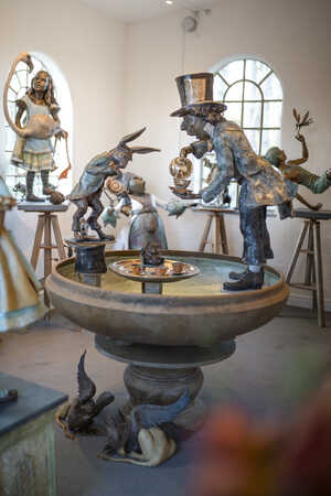 Tea Party Urn at Robert James Workshop gallery